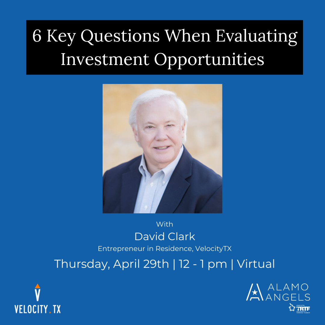 6 Key Questions When Evaluating Investment Opportunities with David Clark