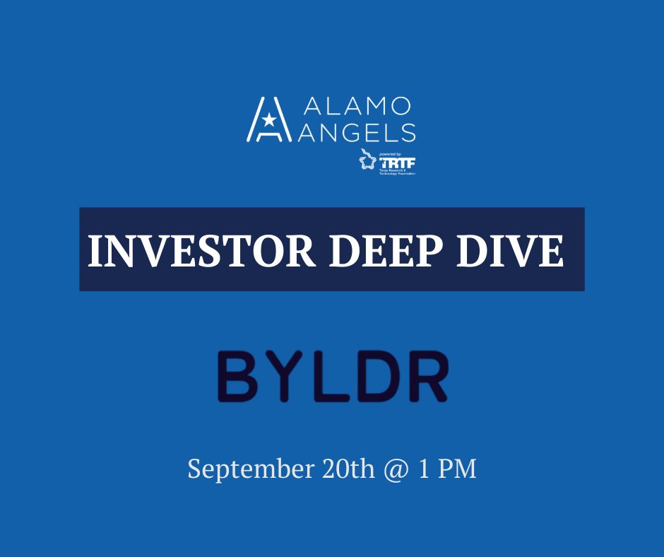 Byldr Investor Deep Dive with Alamo Angels