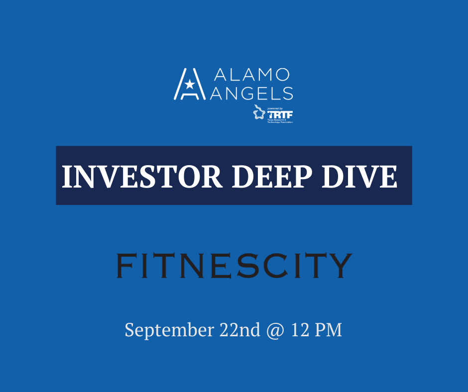 FitnesCity Alamo Angels Investor Deep Dive