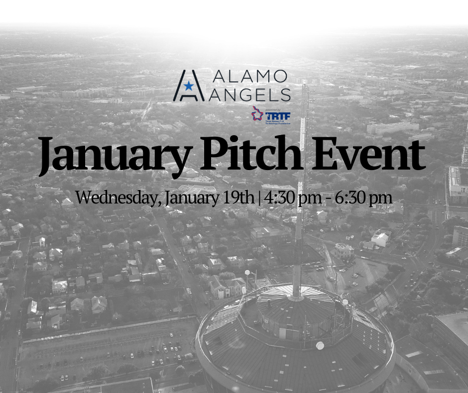 Alamo Angels January Pitch Event